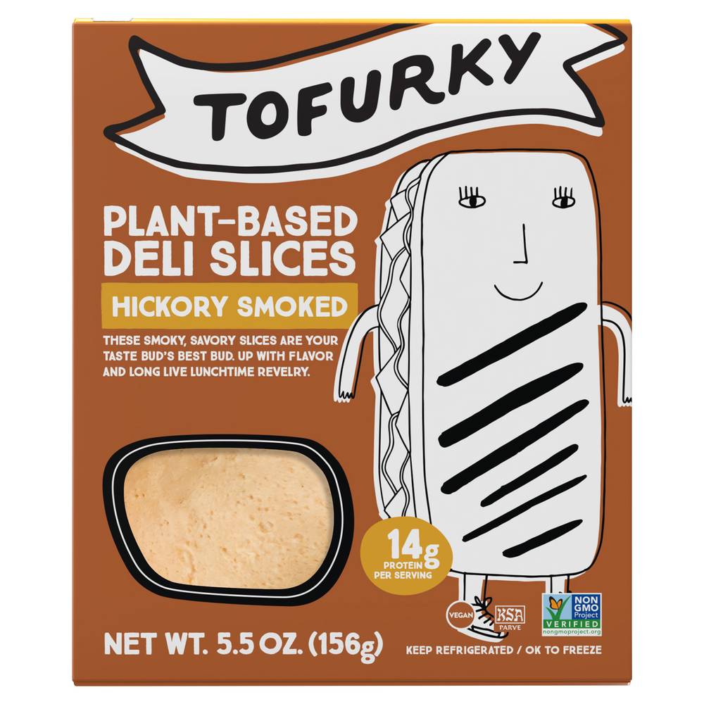 Tofurky Plant-Based Hickory Smoked Deli Slices (5.5 oz)