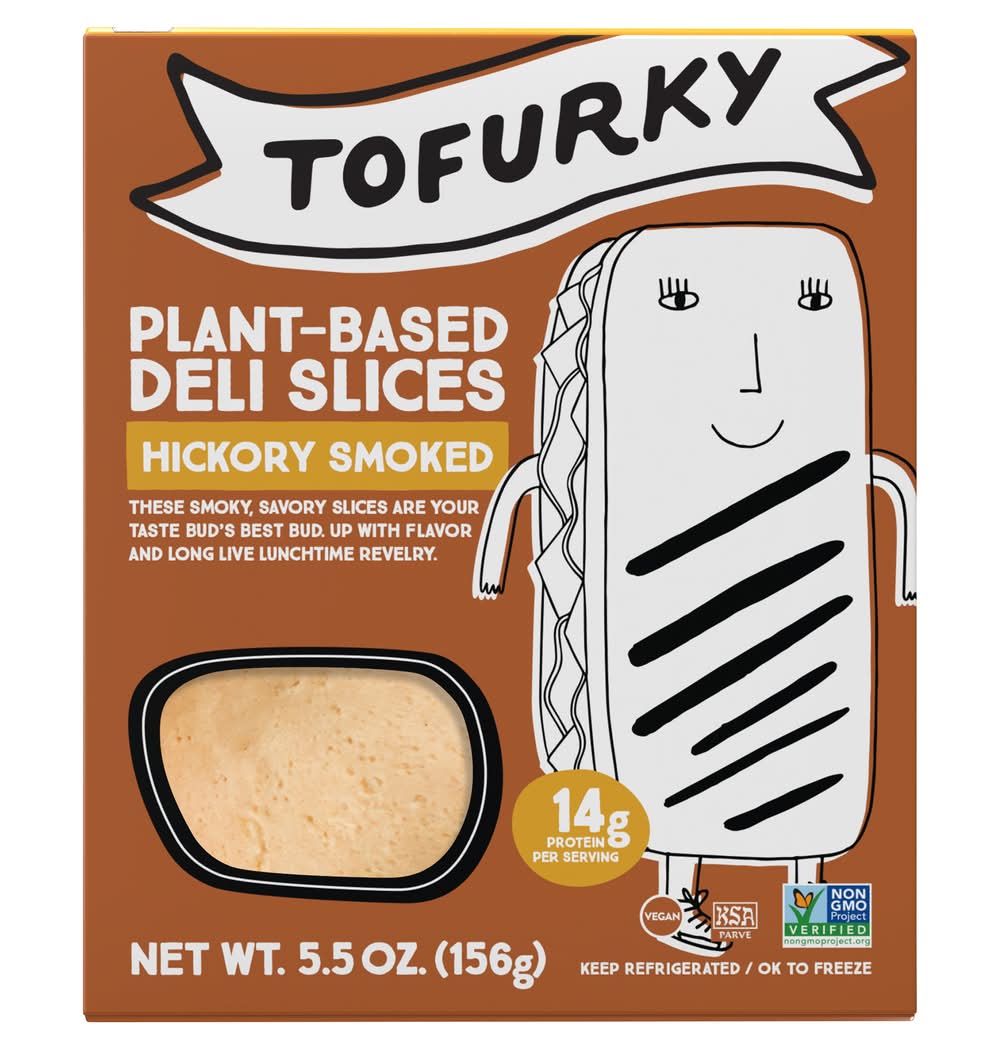 Tofurky Plant-Based Deli Slices, Hickory Smoked (5.5 oz)