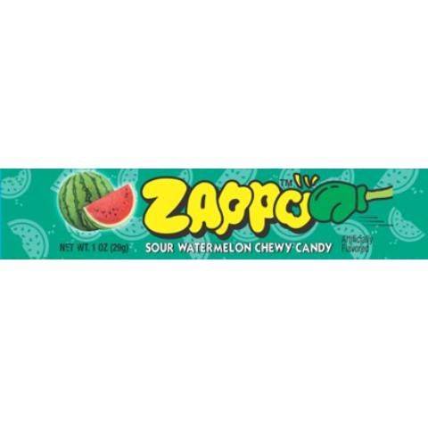 Zappo Watermelon Sour Chew 1oz