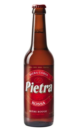 Bière Rossa PIETRA - la canette de 33cL