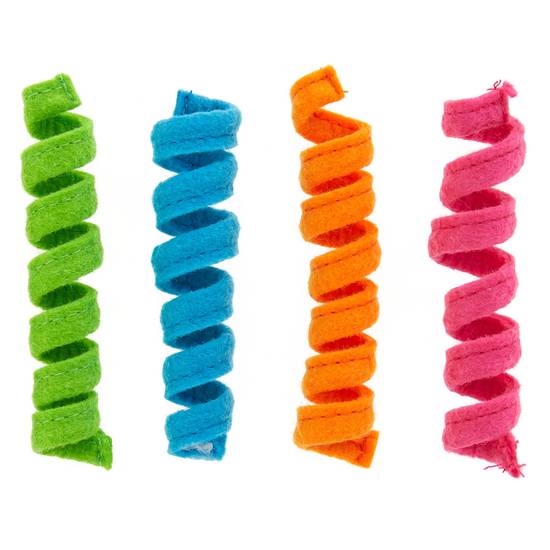 Whisker City Spring Cat Toys (4 ct) (assorted)