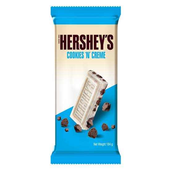 Hershey's Cookies 'N' Creme Block Chocolate (184 g)