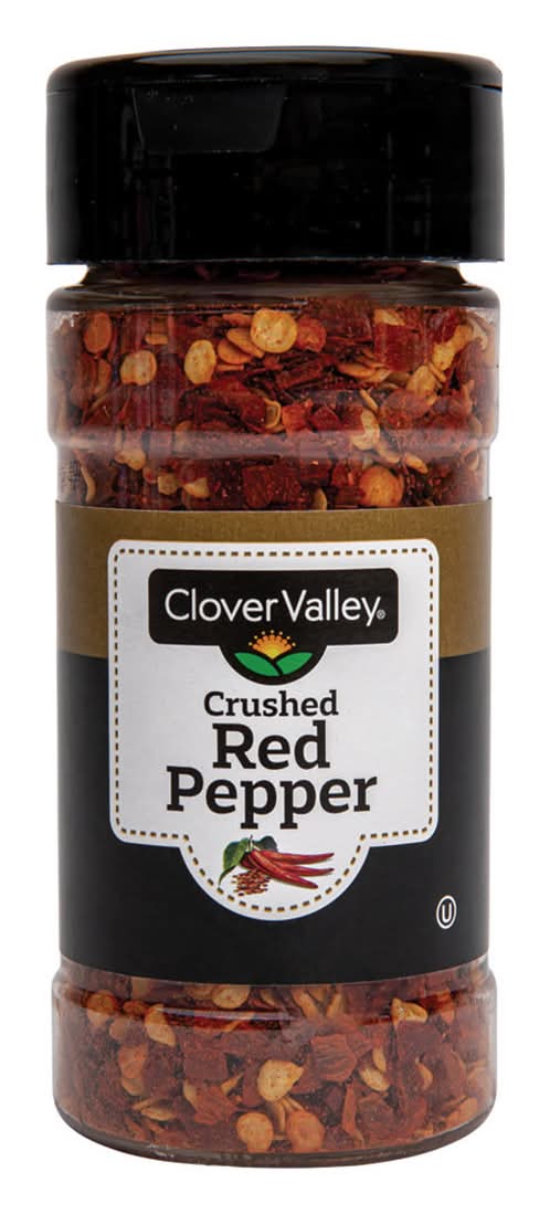 Clover Valley Crushed Red Pepper 1.5 Oz