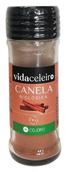 Canela do Ceilão moída bio