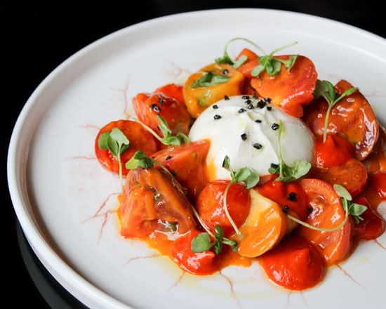 Burrata Heirloom Tomato Salad