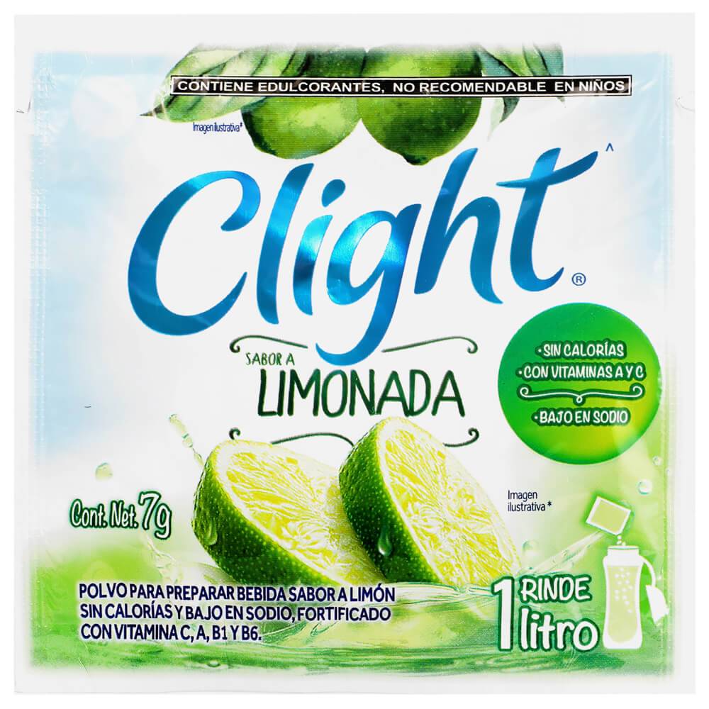 Clight · Polvo para bebida sabor a limonada (7 g)