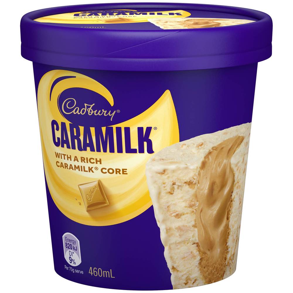 Cadbury Caramilk Ice Cream 460ml SAVE $4.95