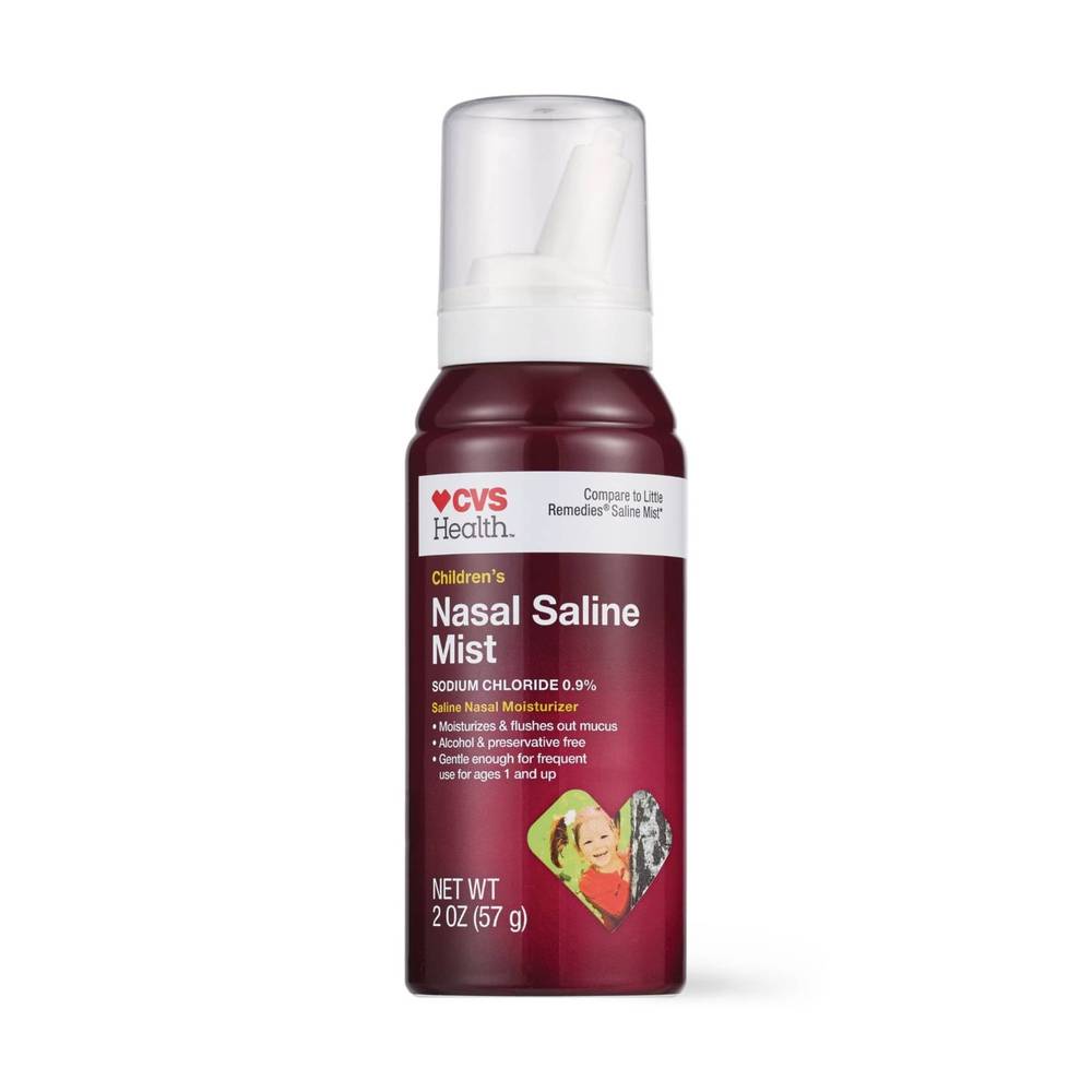 CVS Health Children's Nasal Saline Mist (2 oz)