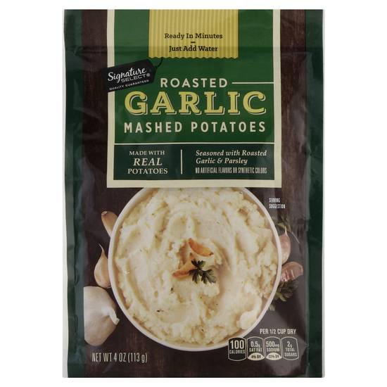 Signature Select Roasted Garlic Mashed Potatoes (4 oz)