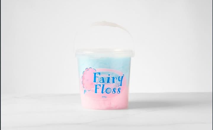 Fairy Floss Bucket