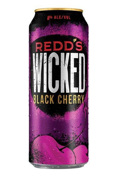 Redd's Wicked Black Cherry Wine (24 oz can)