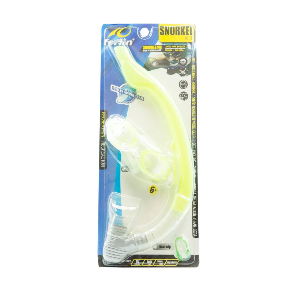 Ferlin  kit de snorkel (1 pieza)