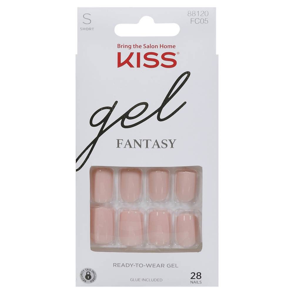 KISS Gel Fantasy Nails Short (midnight snacks)