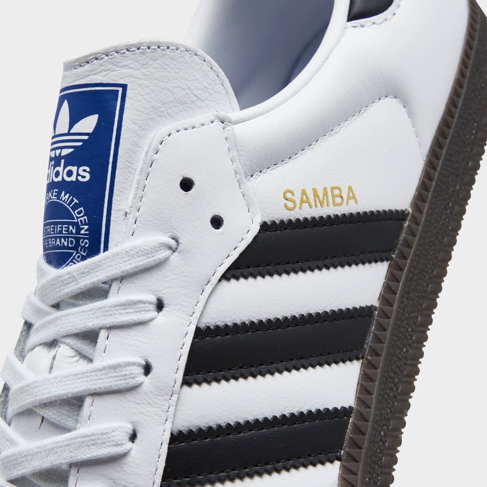adidas gazelle silver green womens adidas Samba OG Shoes - Men's - Light Blue / Crew Blue / Cloud White main image 0