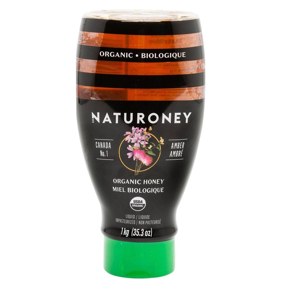 Naturoney - Miel Biologique, 1 Kg