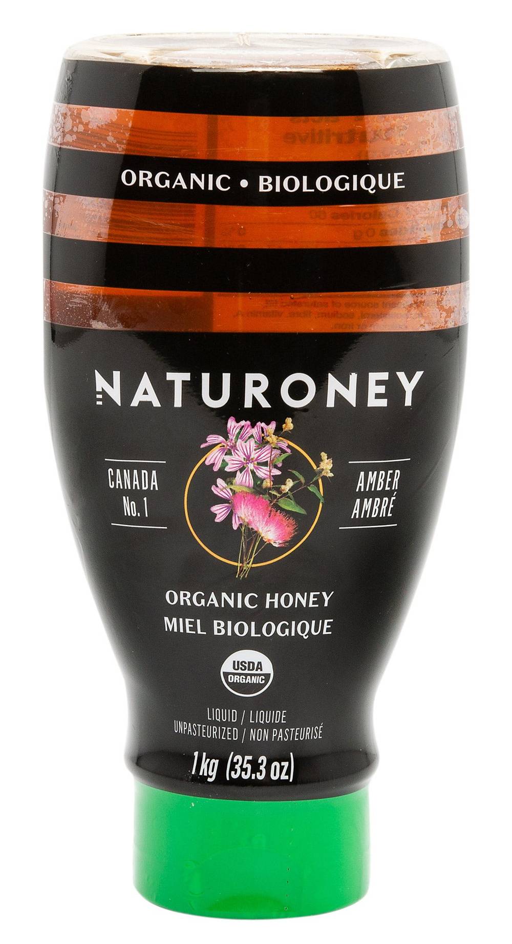 Naturoney - Miel Biologique, 1 Kg / Naturoney Organic Honey (1 kg)