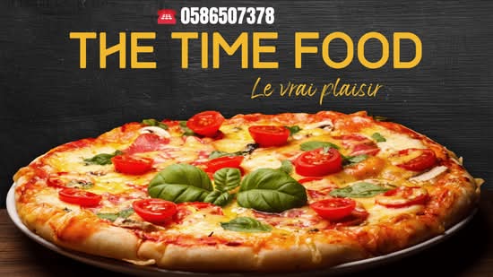 The TIME FOOD