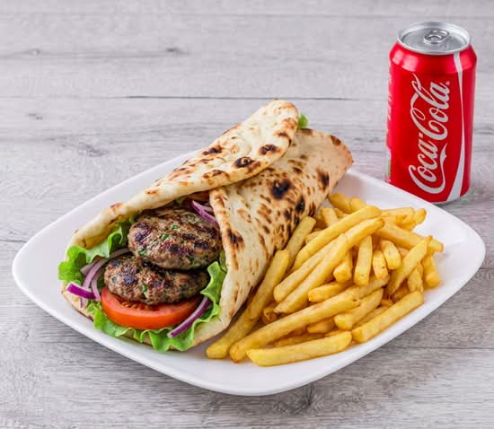 Menu Naan kefta