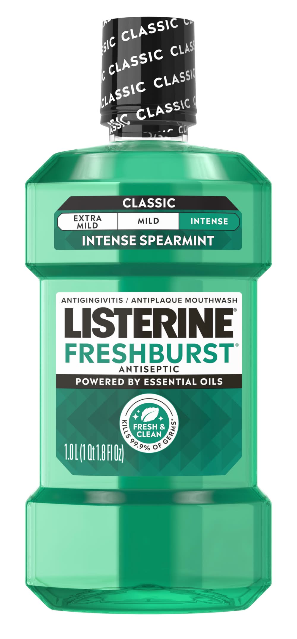 Listerine Freshburst Spearmint Mouthwash (1 L)