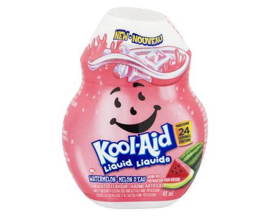 Kool-Aid · Préparation pour boisson liquide Melon d’eau - Watermelon liquid enhancer drink mixer (48 mL)