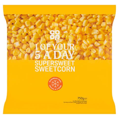 Co-op Sweetcorn 750G