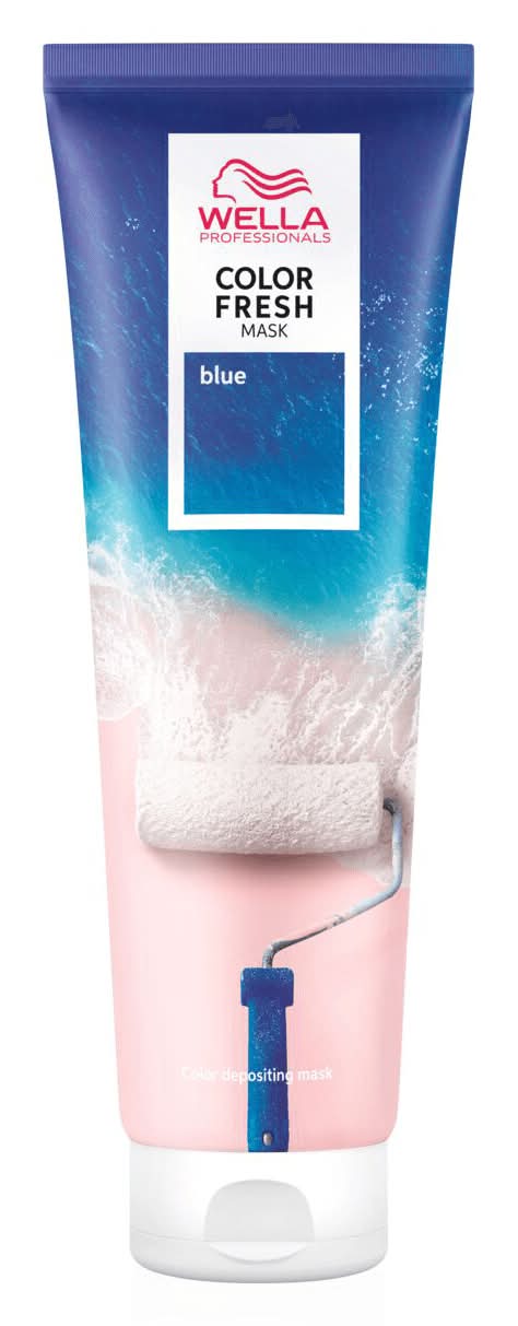 Wella Color Fresh Mask, Blue (5 oz)