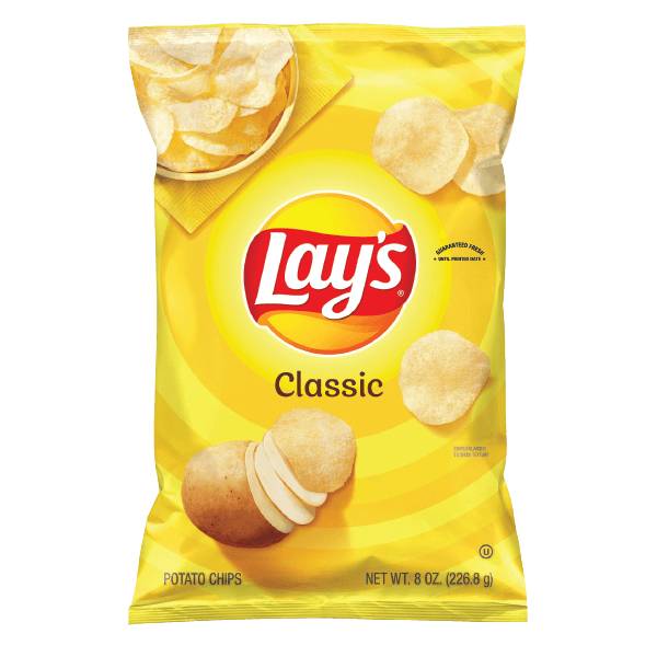 Lay's Classic 8oz