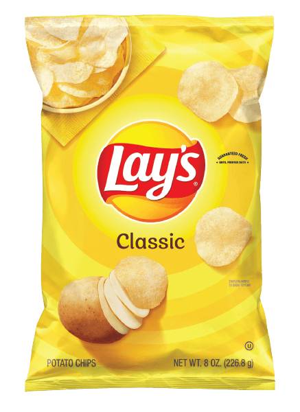 Lay's Classic 8oz