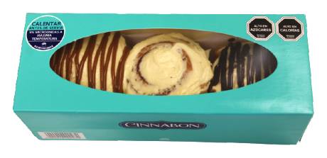 Cinnabon Tripack Minibon Mixtos