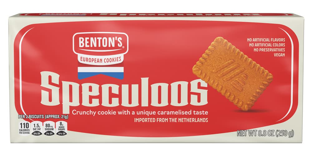 Benton's Speculoos Crunchy Cookies (8.8 oz)