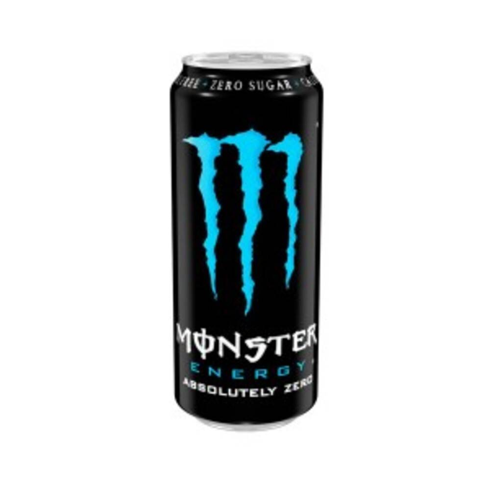 Monster energy bebida energética zero sugar (473 ml)