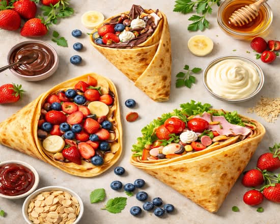 Crazy Crepe (555 North Federal Highway)