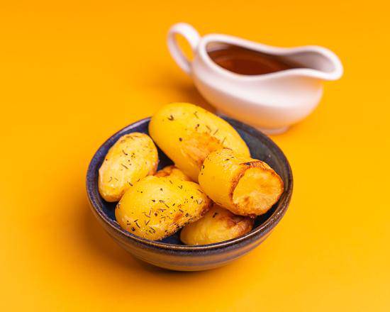 Roast Potatoes and Gravy