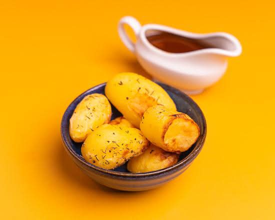 Roast Potatoes & Gravy