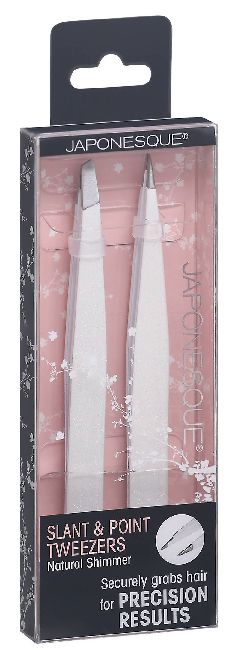 Japonesque Brow Perfecting Tweezer Duo (0.5 oz)