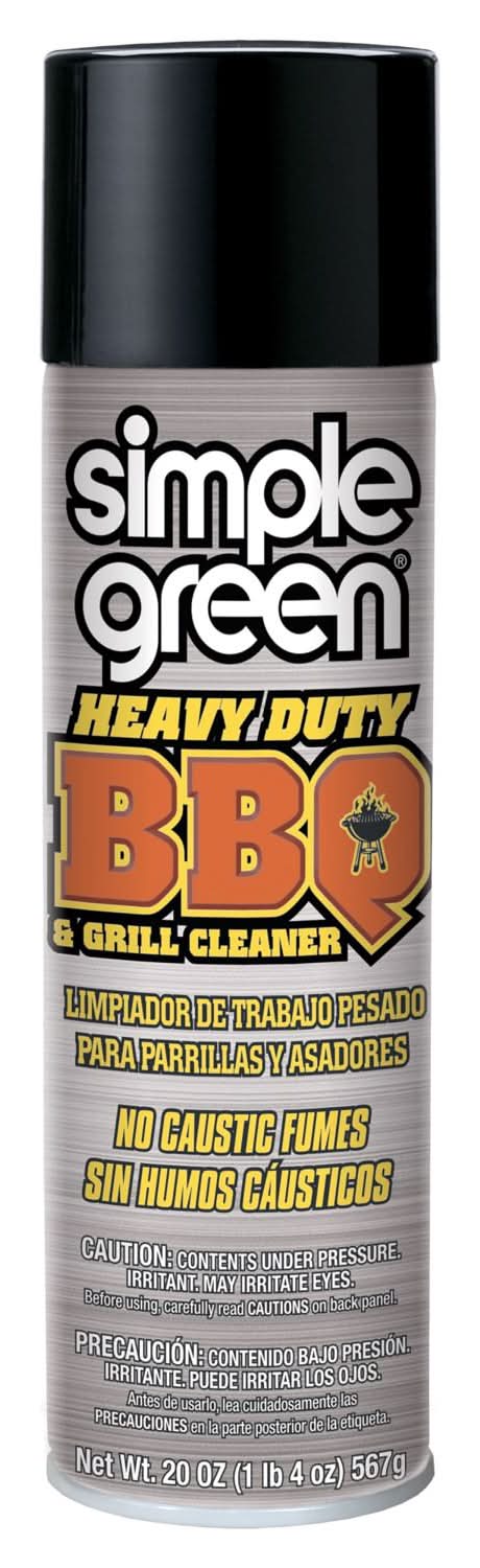 Simple Green No Scent Bbq Grill Cleaner Foam 20 Oz