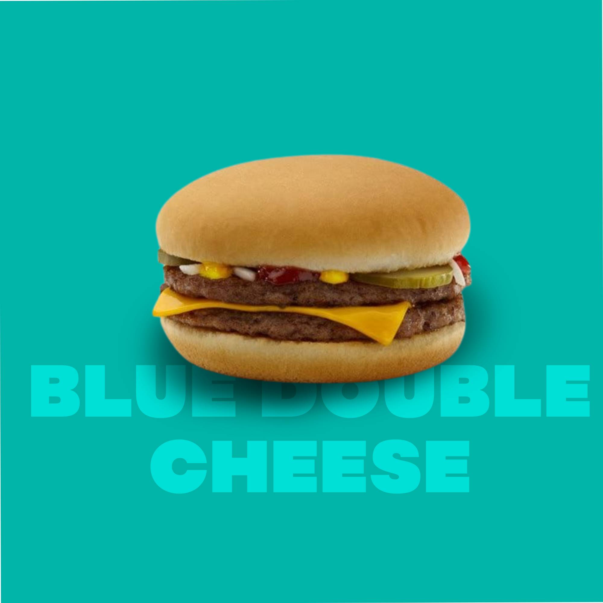 Blue Double  Cheese