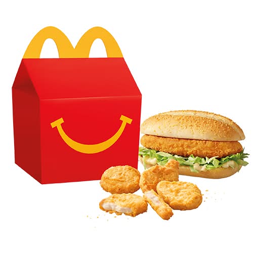 Happy Meal® + Kurczak McNuggets® 4 szt. + Chikker