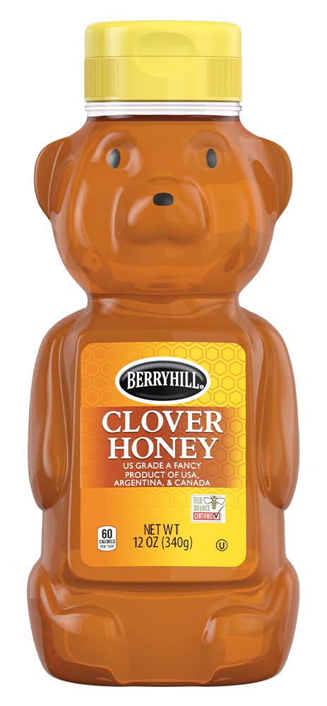 Berryhill Clover Honey Bear (12 oz)