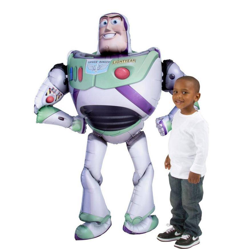 Uninflated Giant Gliding Buzz Lightyear Balloon - Toy Story 4