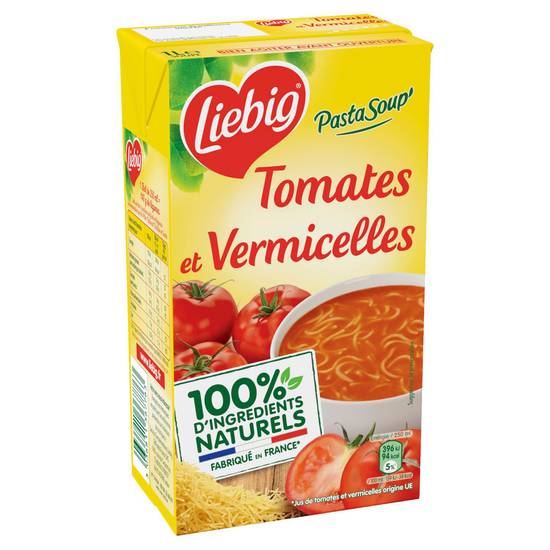 Liebig - Pasta soup' (tomates - vermicelles)