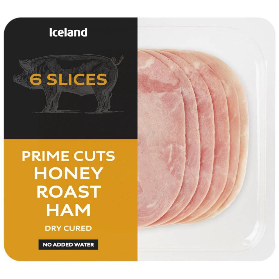 Iceland 100g Honey Roast Ham