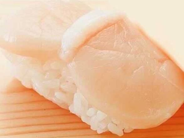 ホタテ（1貫） Raw Scallops（1Pieces）