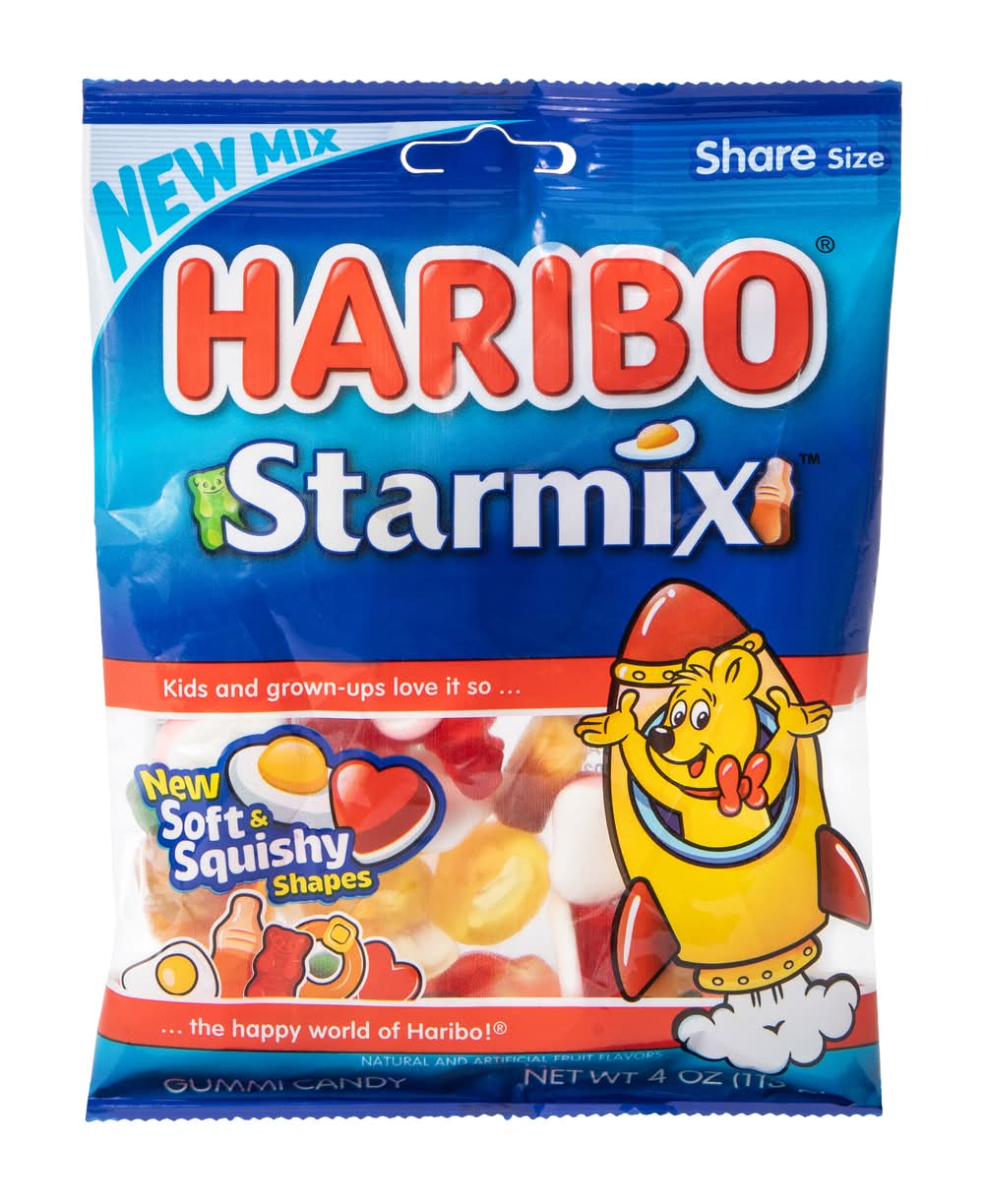 Haribo® Starmix Share Size Gummi Candy 4oz