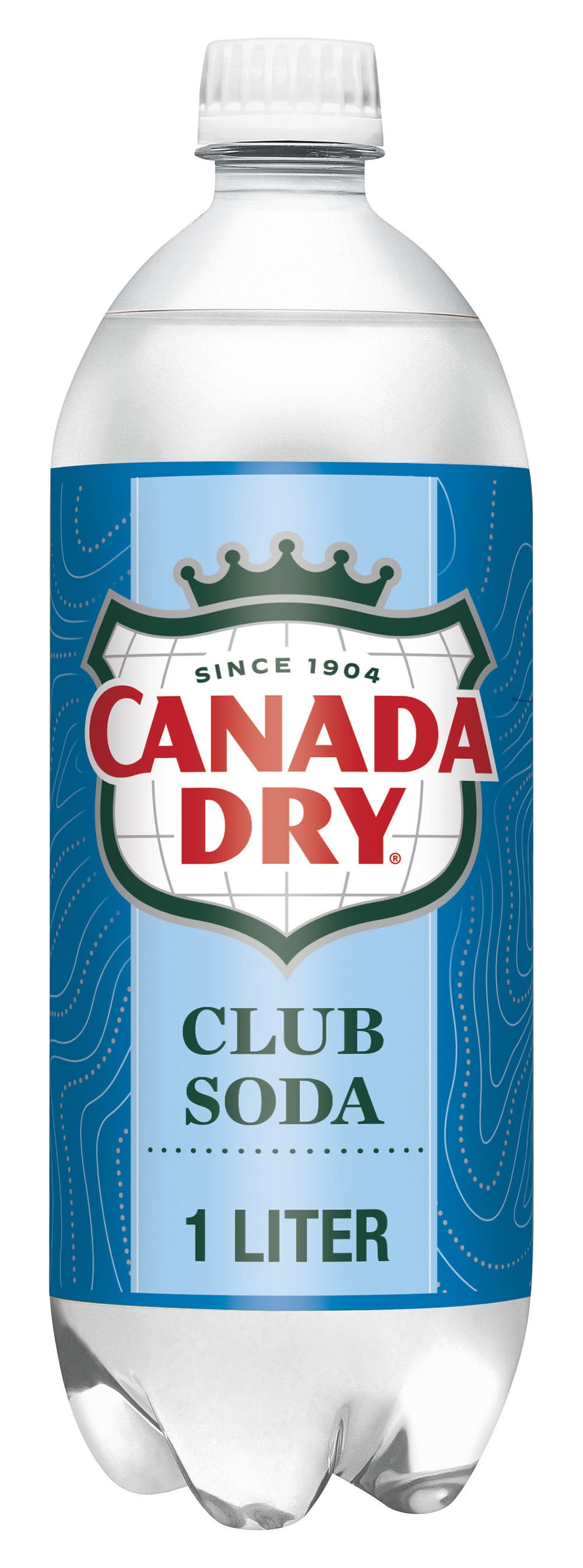 Canada Dry Club Soda (33.8 fl oz)