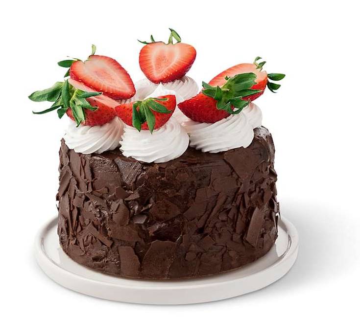 Chocolate Cake with Fresh Berries