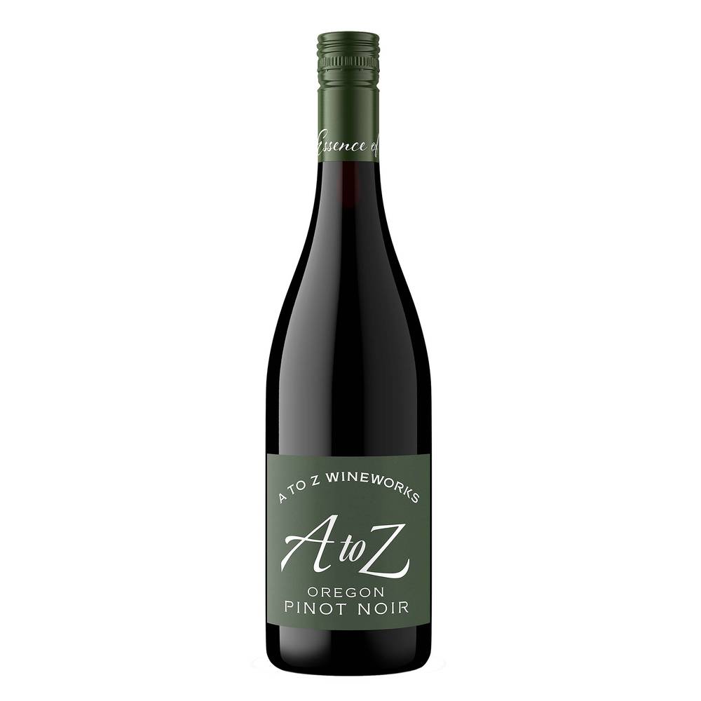 A To Z Wineworks Oregon Pinot Noir Wine (750 ml)