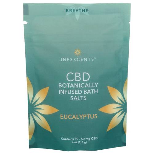Inesscents Salvation Eucalyptus Cbd Botanically Infused Bath Salts