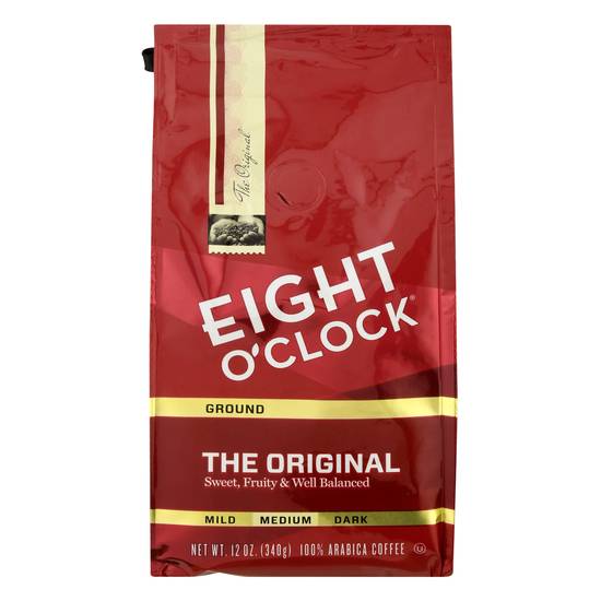 Eight O'clock Original Medium Roast Ground Coffee (12 oz)