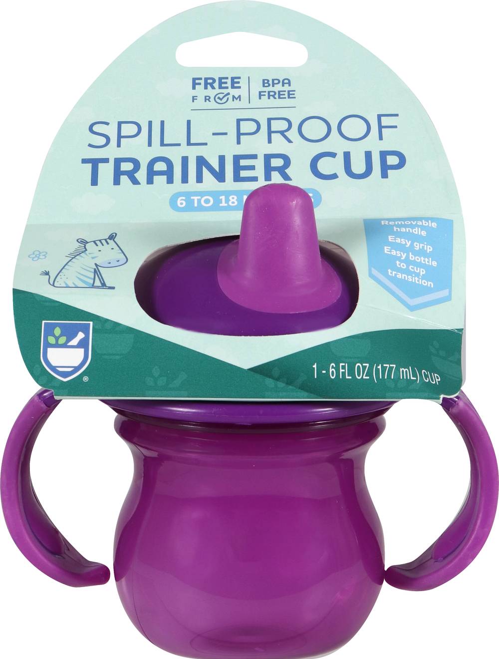 Rite Aid Spill Proof Trainer Cup